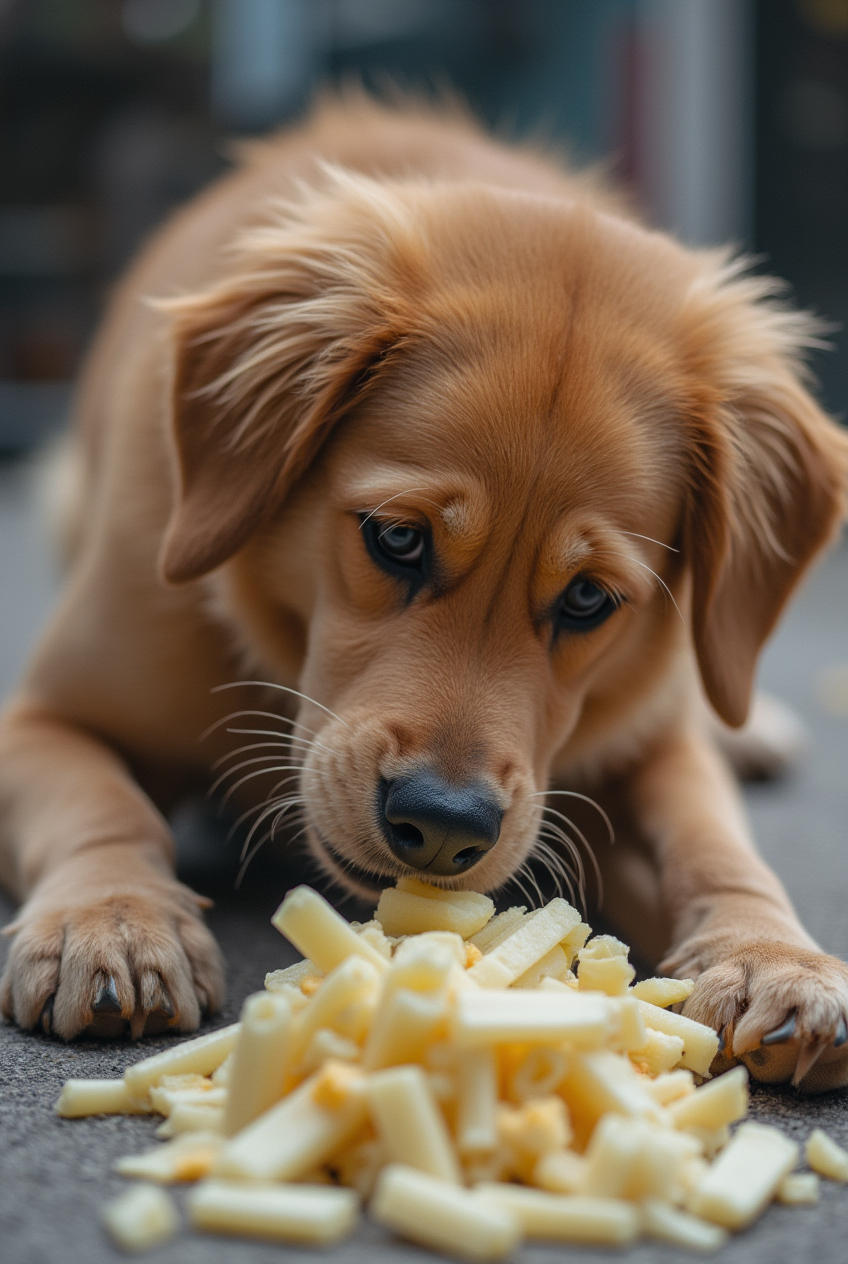 a_picture_of_a_dog_eating_ixwho9dqrmupju0w8k1j_0