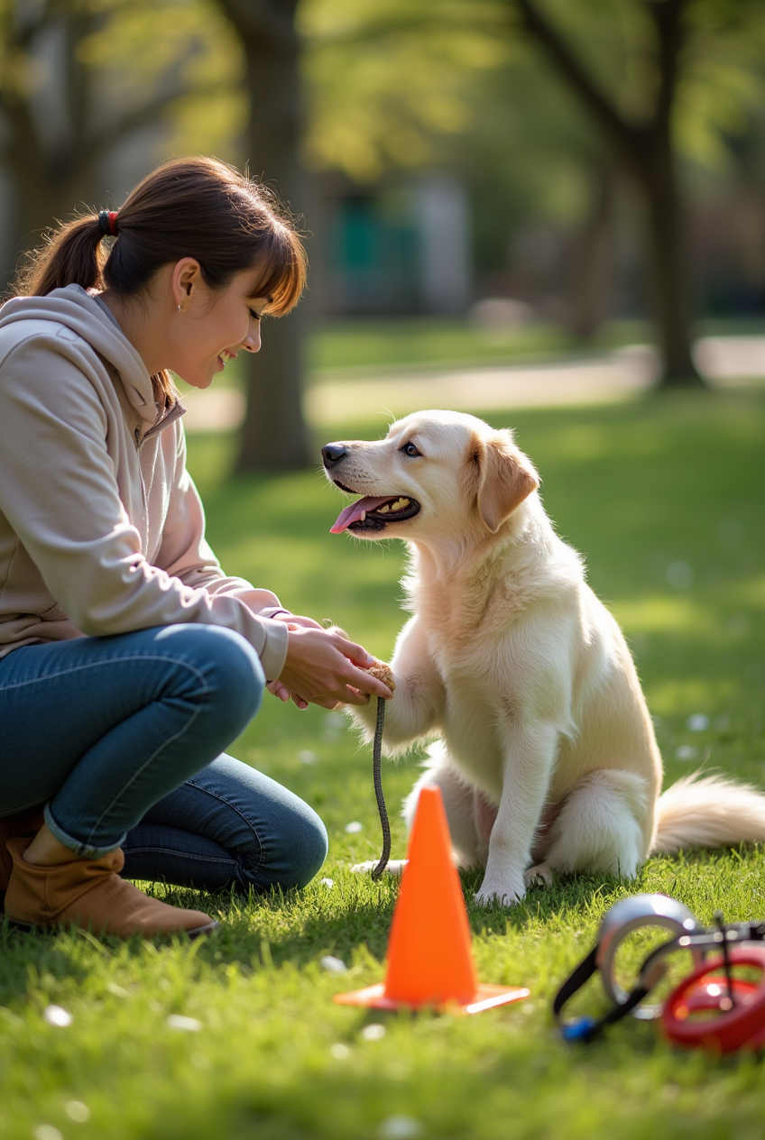 _a_well-behaved_dog_is_being_trained_by_its_owner_in_a_sunny_park_or_cozy_backyard_the_dog_is_sitti_oq1cgjjx0adyvklid2os_16