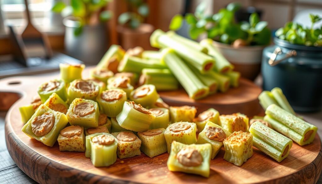 Creative Celery Dog Treats Creative Celery Dog Treats