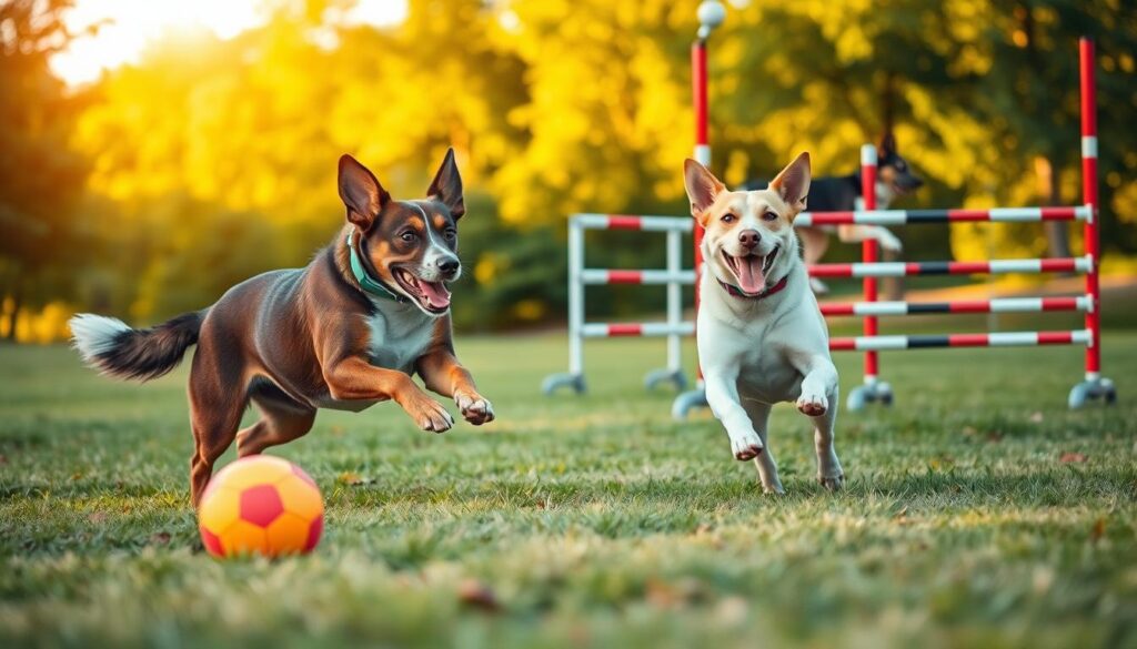 Dog Exercise and Mental Stimulation Dog Exercise and Mental Stimulation