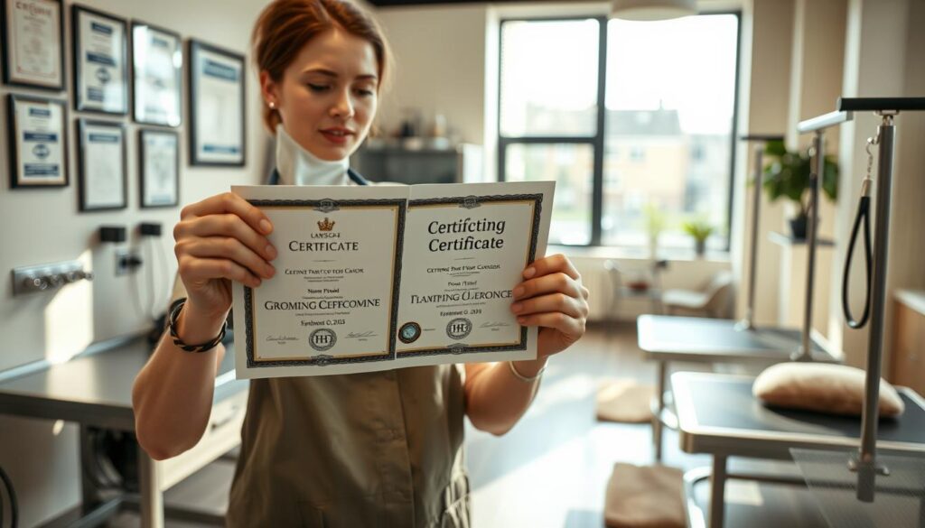 Dog Grooming Certification Process Dog Grooming Certification Process