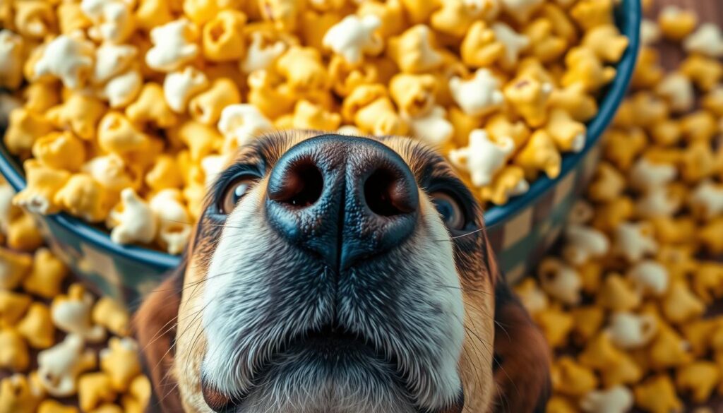 Dog Popcorn Risks and Choking Hazards Dog Popcorn Risks and Choking Hazards