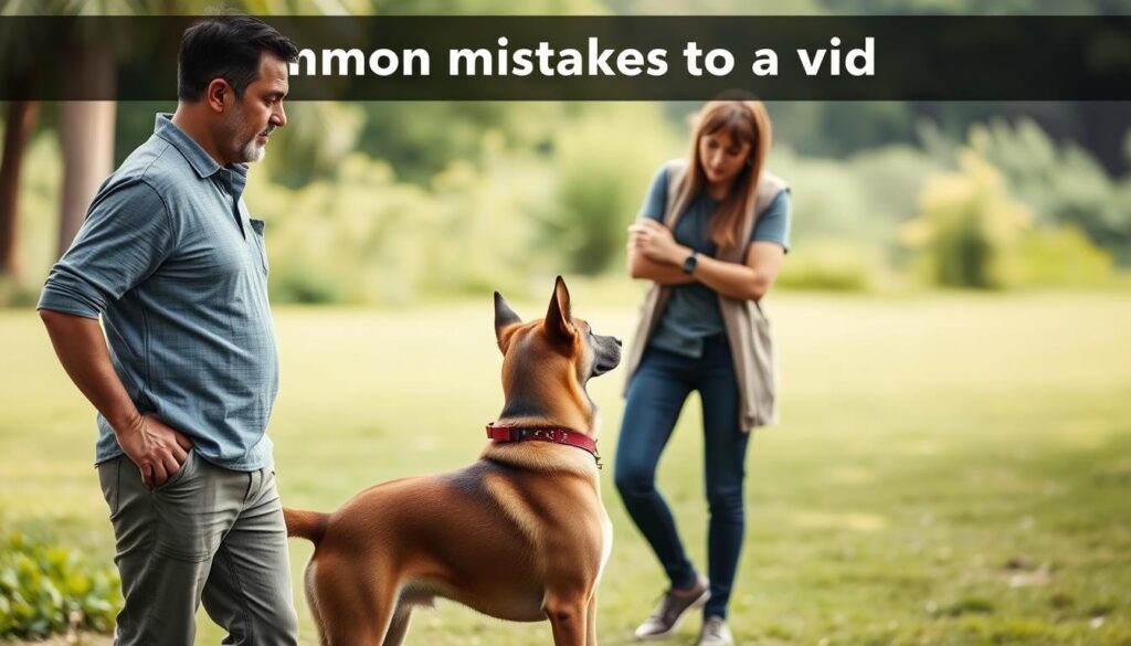 Dog Training Mistakes Prevention Dog Training Mistakes Prevention