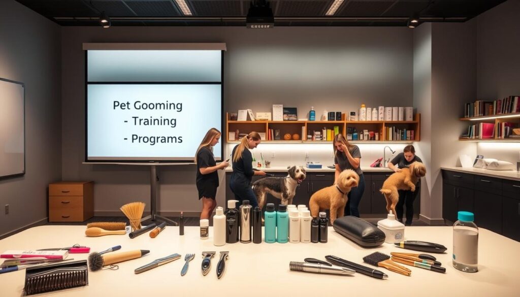 Pet Grooming Education Options