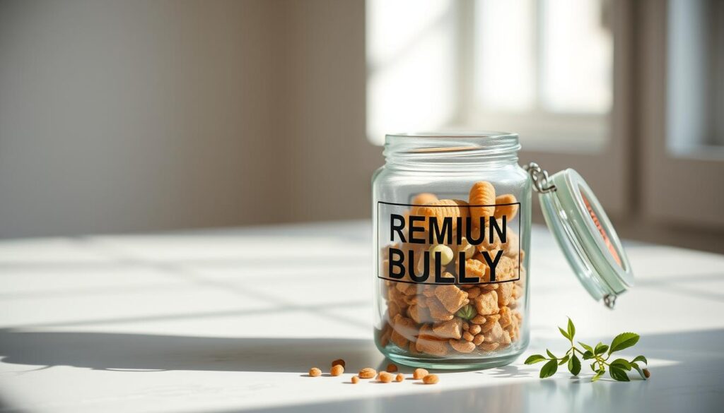 Premium American Bully Dog Food Ingredients
