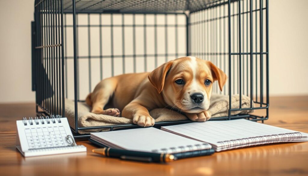 Puppy Crate Training Progress Tracking Puppy Crate Training Progress Tracking