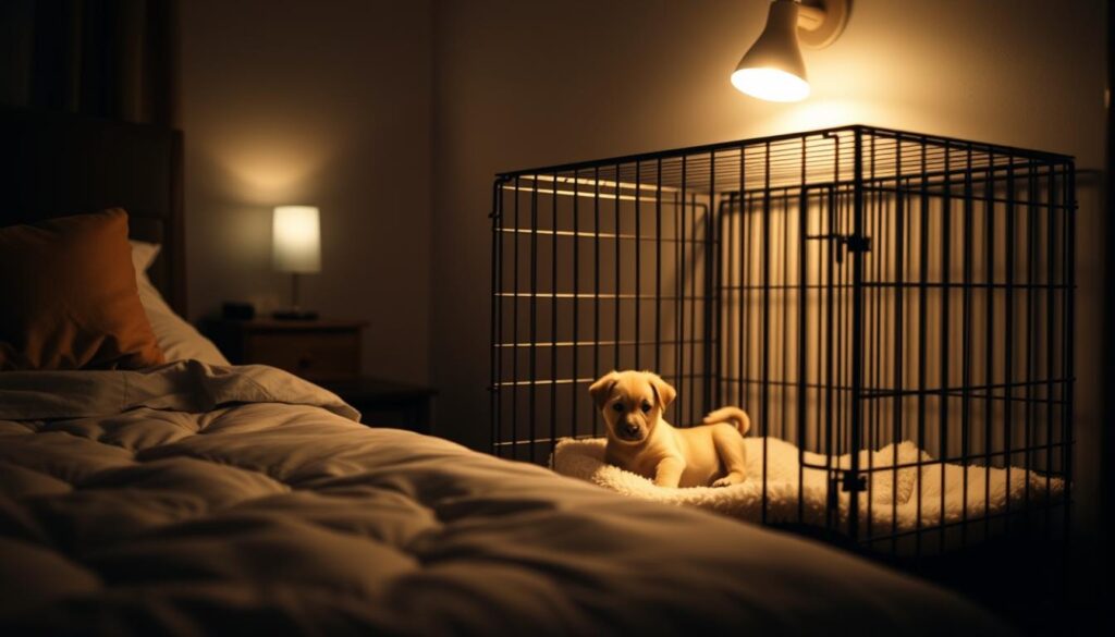 Puppy Crate Training at Night Puppy Crate Training at Night