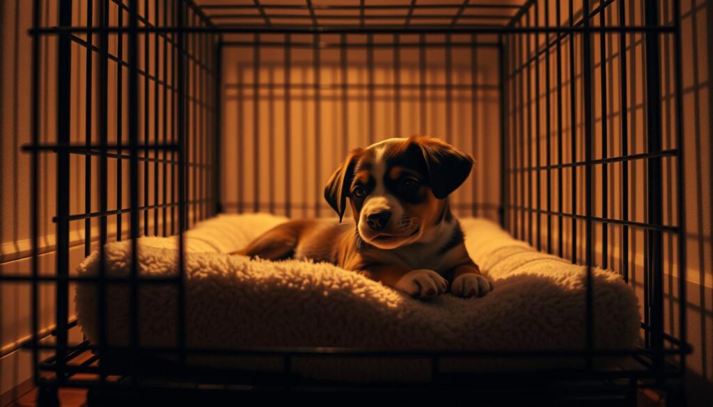 Puppy Nighttime Crate Training Puppy Nighttime Crate Training