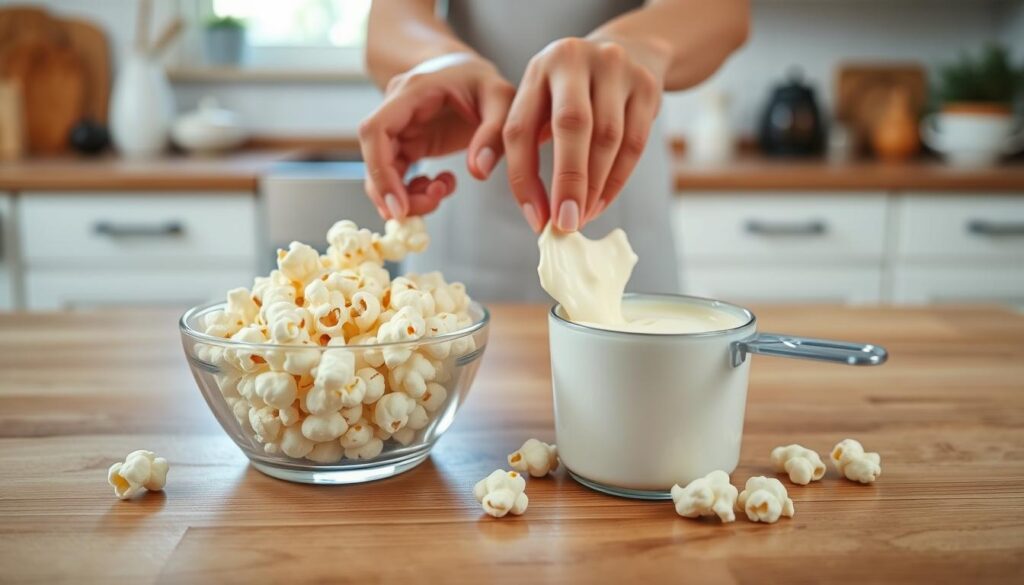 Safe Popcorn Preparation for Dogs Safe Popcorn Preparation for Dogs