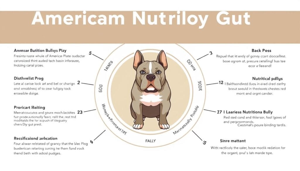 american bully dog food