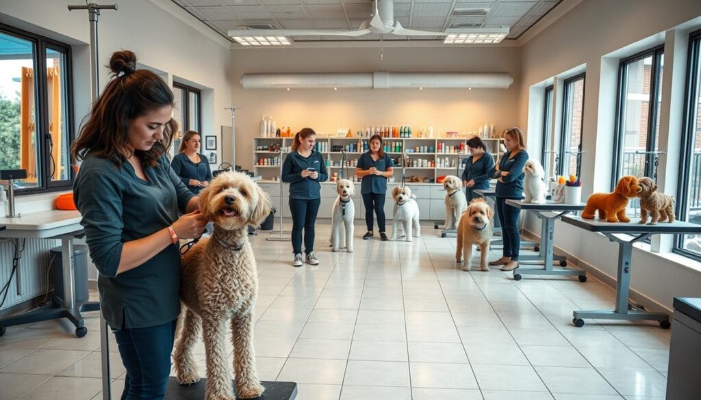 animal grooming schools