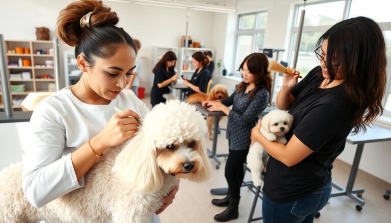 animal grooming schools