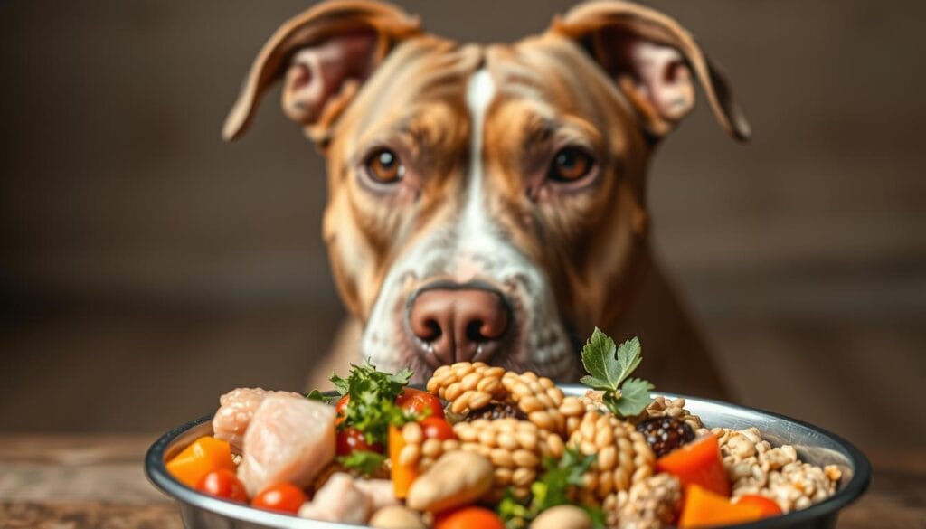 bully breed dog food