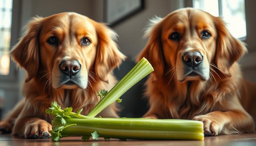 can dogs eat celery