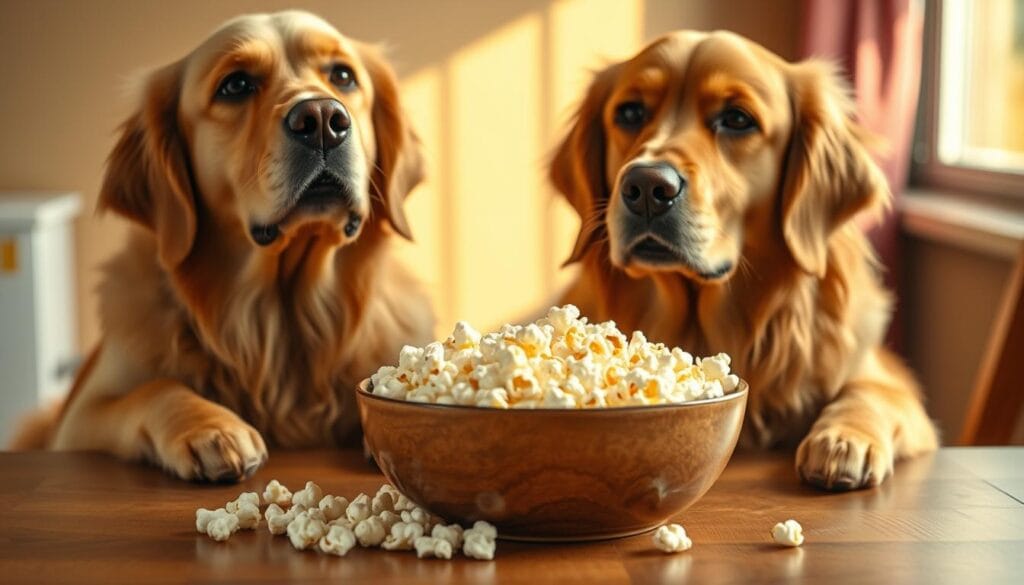 can popcorn kill dogs