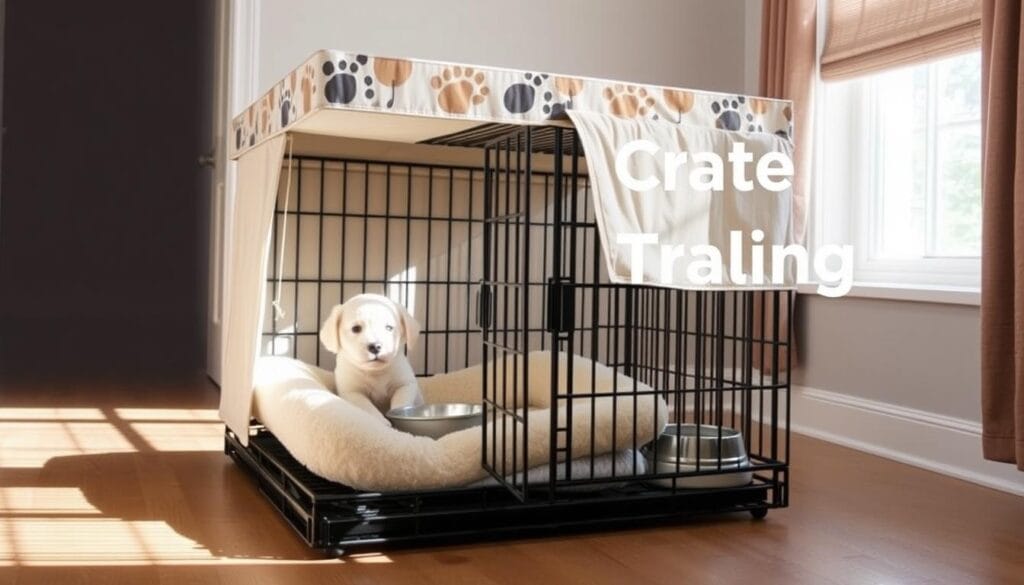 crate training puppies