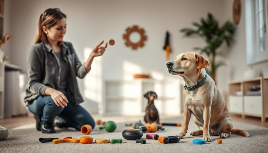 dog behaviour modification