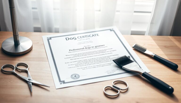 dog grooming certification