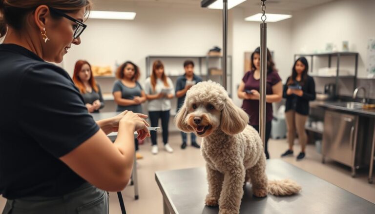 dog grooming classes