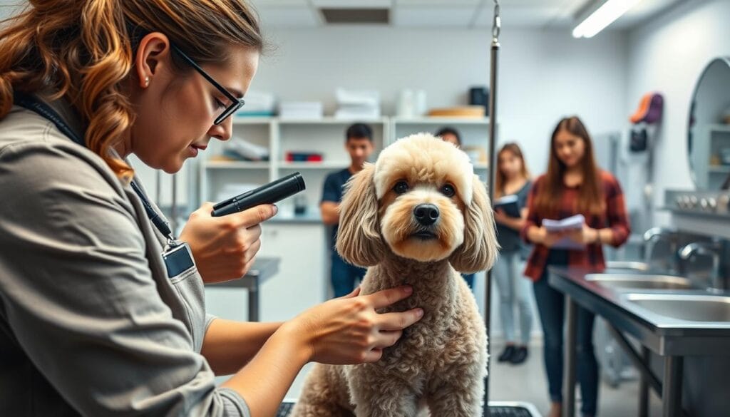 dog grooming classes