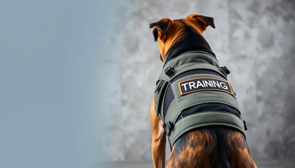 dog training vests