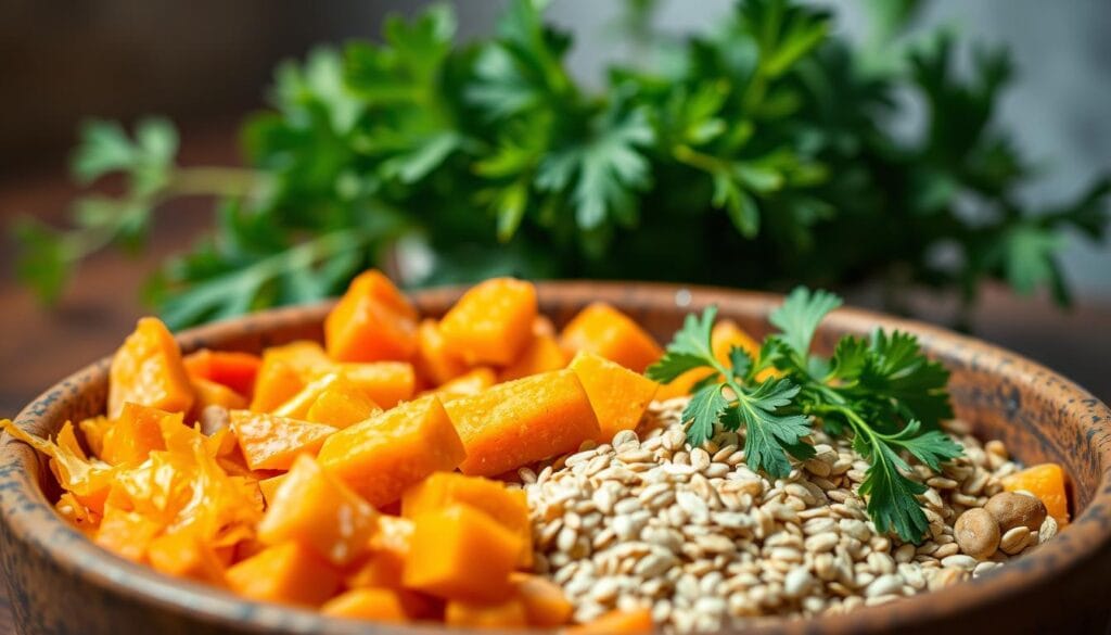 high fiber foods for dogs