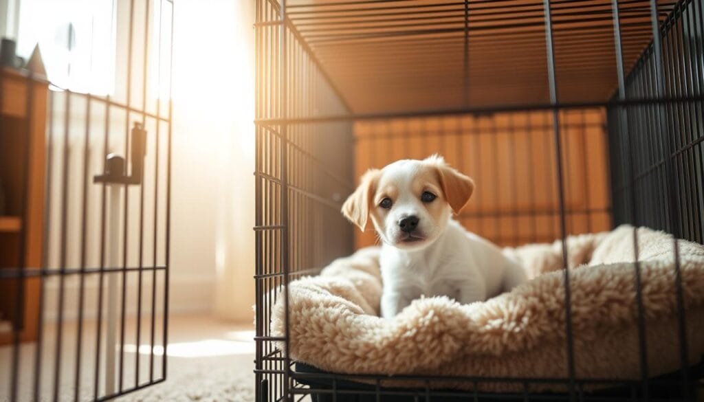 how do you crate train a puppy
