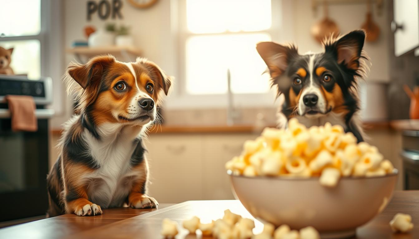 is popcorn bad for dogs
