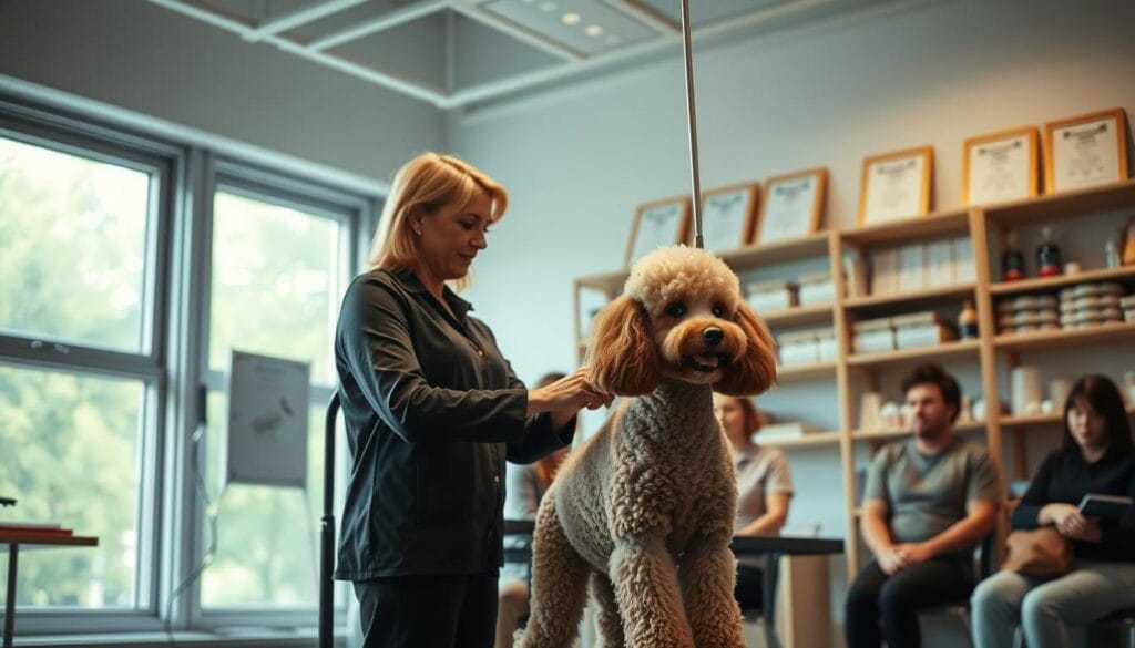 pet grooming certification