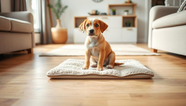puppy pad training