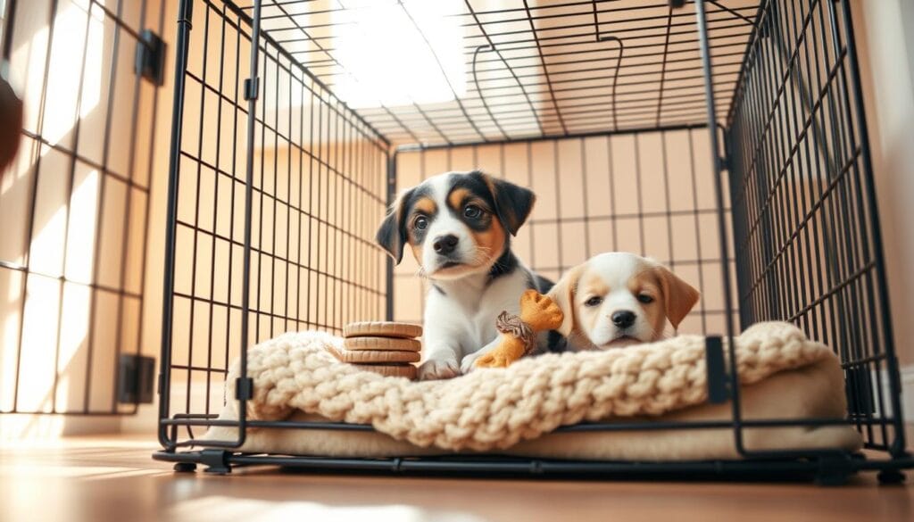 Using a Crate to House Train a Puppy: Smart and Safe Approach using a crate to house train a puppy