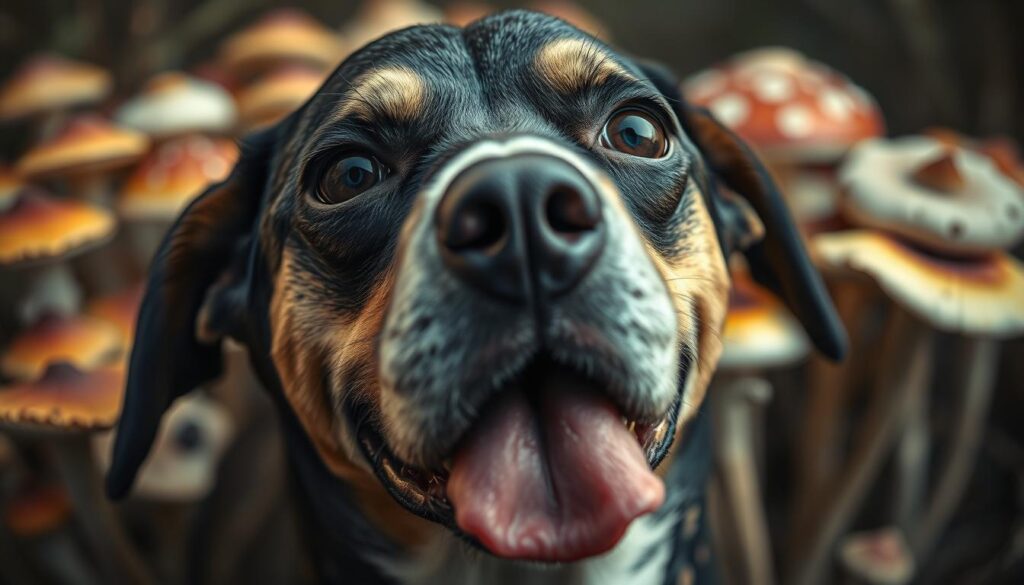 Canine Mushroom Poisoning Symptoms