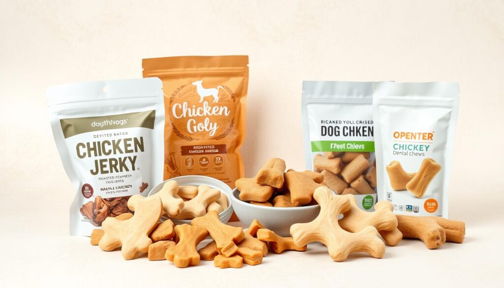 Chicken Products for Dogs