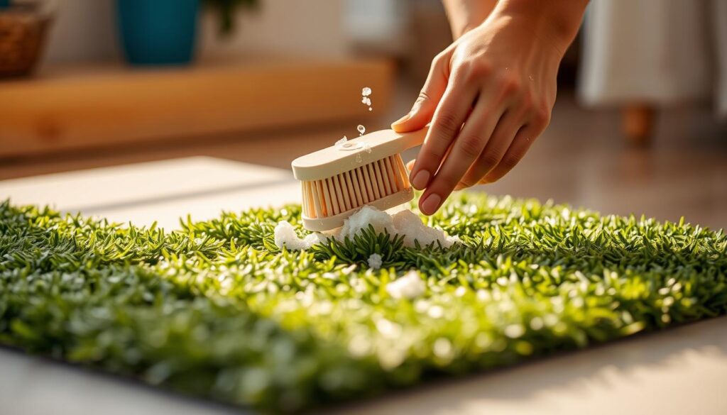 Cleaning Synthetic Dog Grass Pads