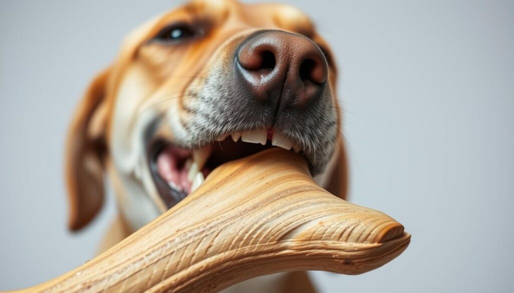 Dog Dental Health and Bone Chewing