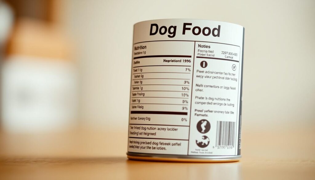 Dog Food Label Nutrition Guide