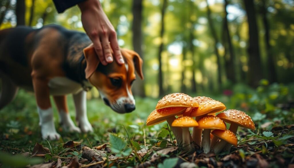 Dog Mushroom Safety Prevention