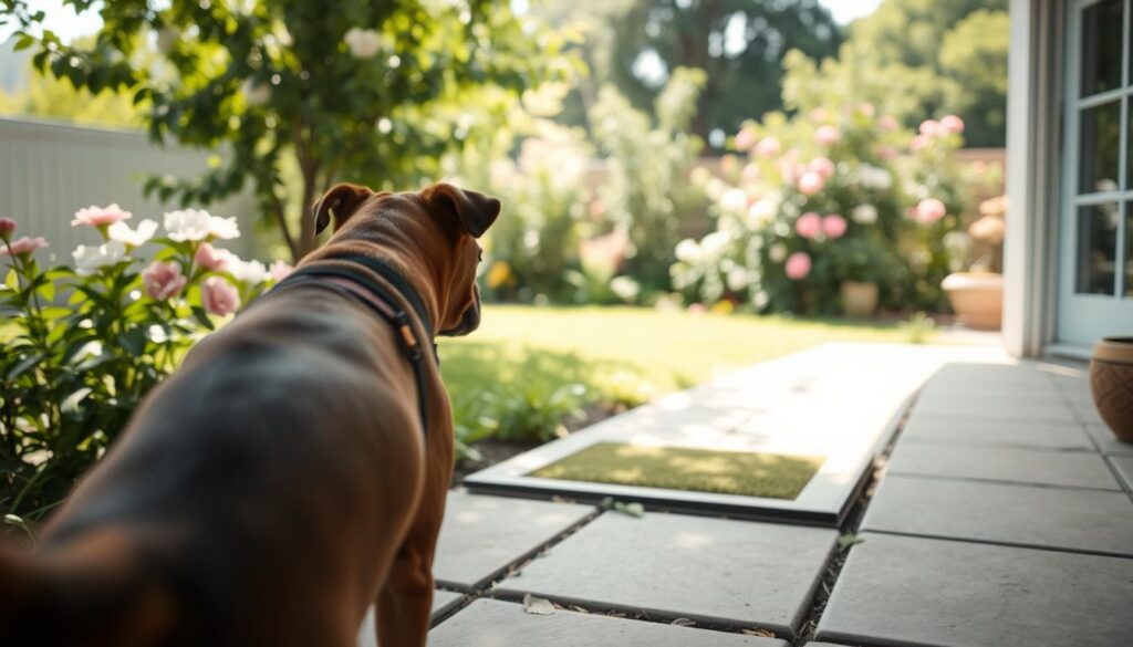 Dog Outdoor Bathroom Training