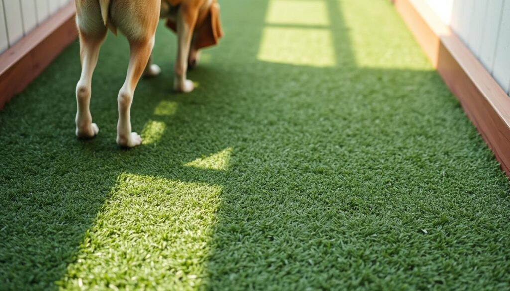 Dog Potty Grass Maintenance