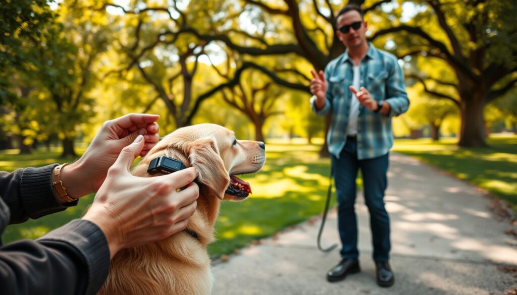 Dog Training Collar Techniques