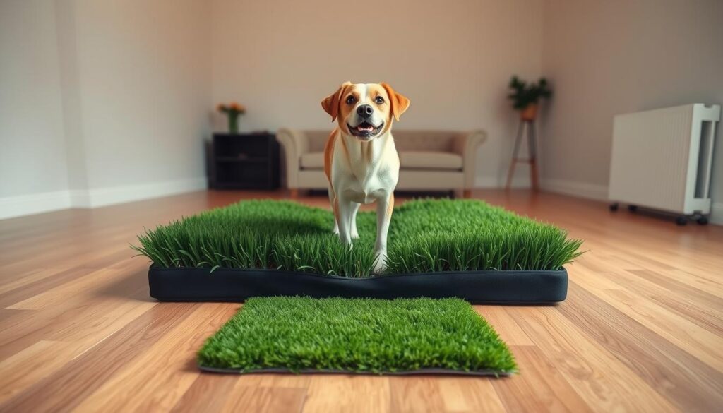 Dog Training Grass Pad Introduction