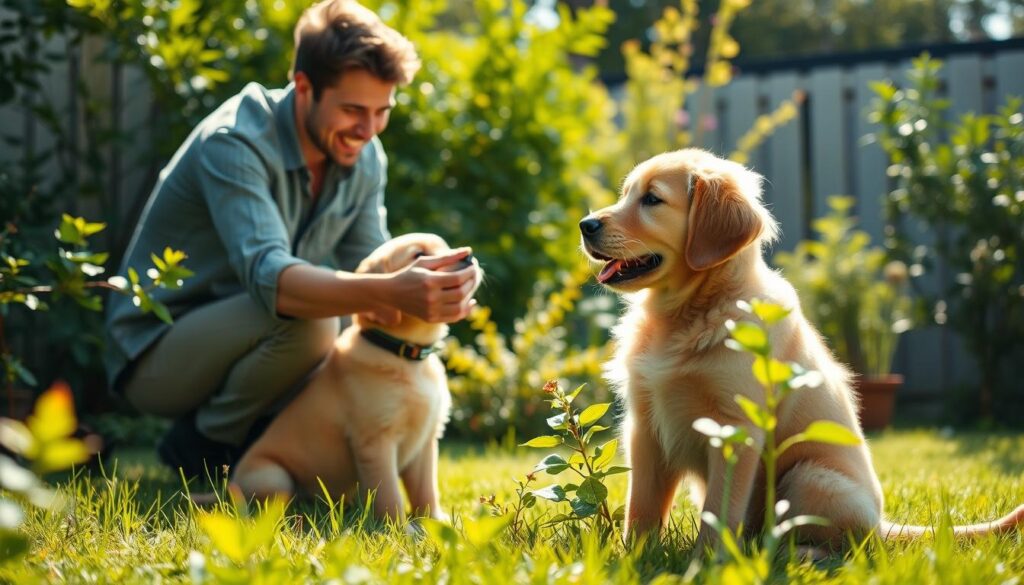 Dog Training Wild Plants Safety