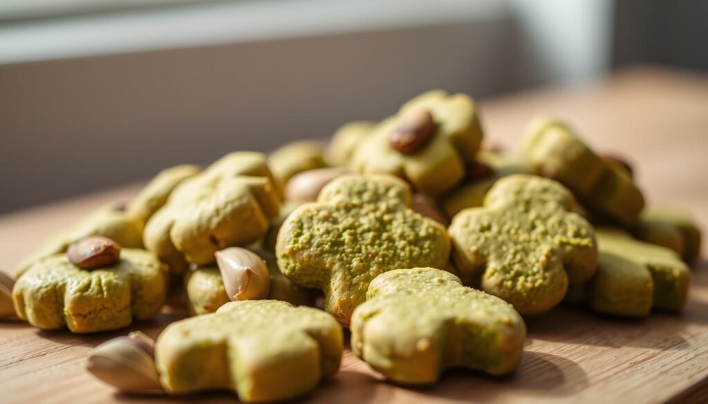 Dog-friendly pistachio treats