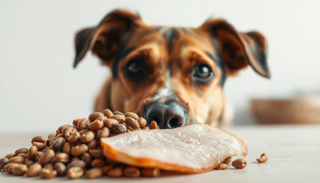 Dog nutrition and ham feeding guidelines