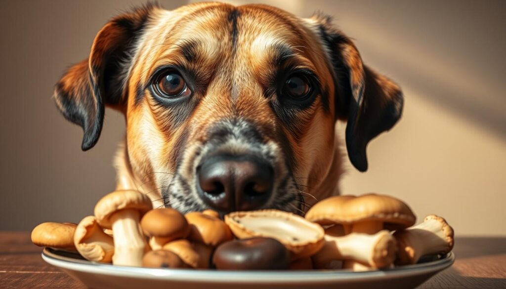 Dog nutrition and mushroom safety