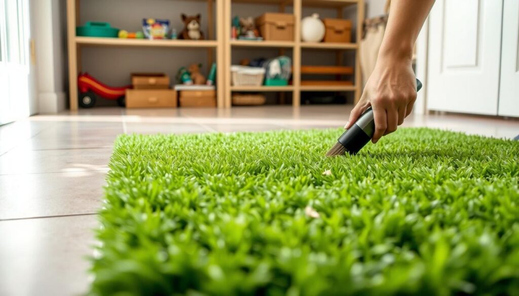 Indoor Dog Grass Pad Maintenance