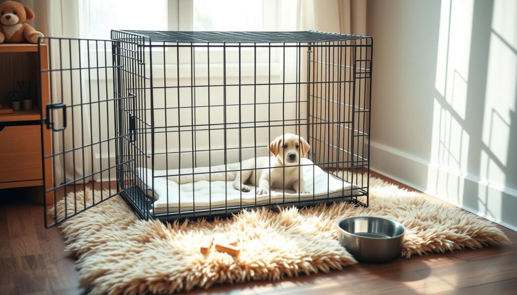 Puppy Crate Training Guide