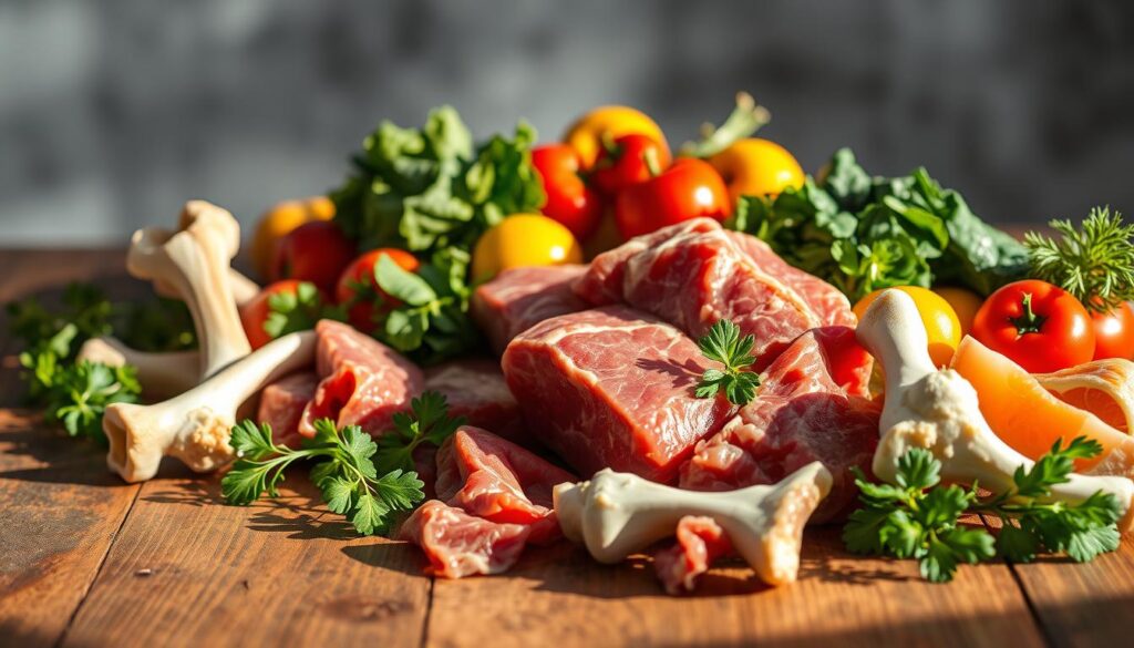 Raw Food Diet for Canines Nutrition Balance