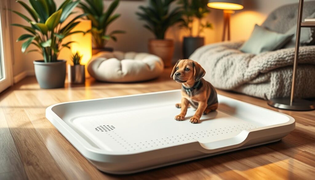 Safe Pet Training Pad Design