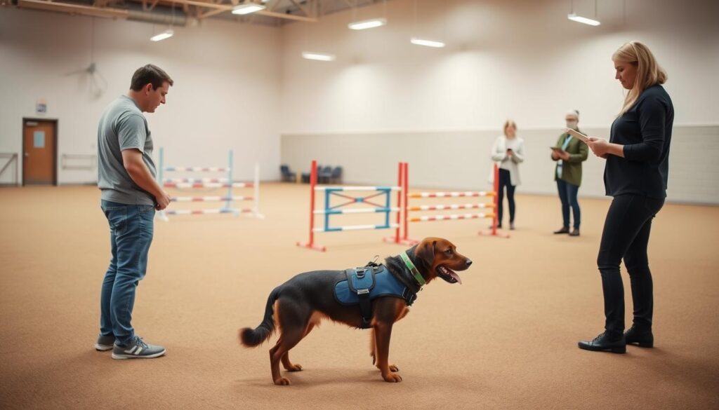 Service Dog Skills Assessment